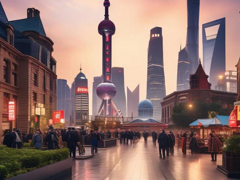 Shanghai's Beauty: A Blend of Tradition and Modernity