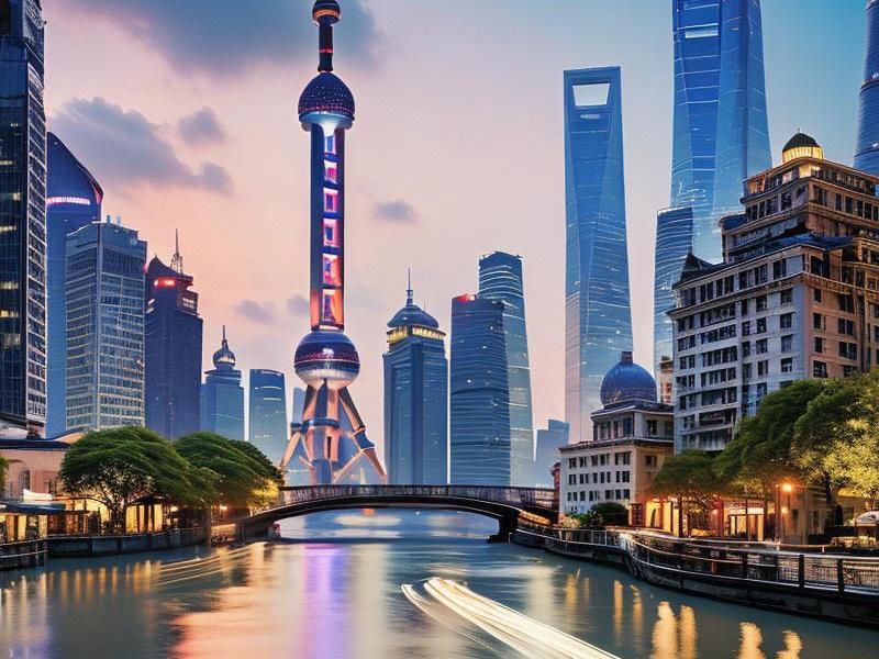 Shanghai's Vibrant Cultural and Economic Highlights