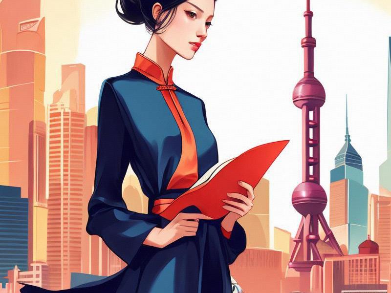 Shanghai Beauties in Spotlight: A Glimpse into the City's Elegant Women