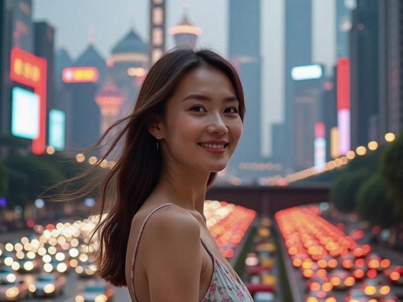 Shanghai's New Femininity: Beauty, Brains and Bold Ambitions in China's Global City