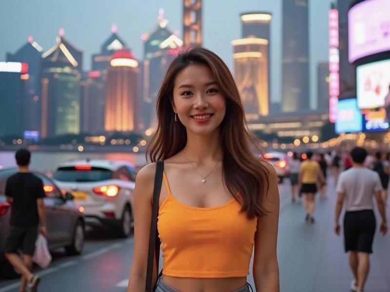 The Shanghai Glow: How Women Redefine Elegance in China's Global City