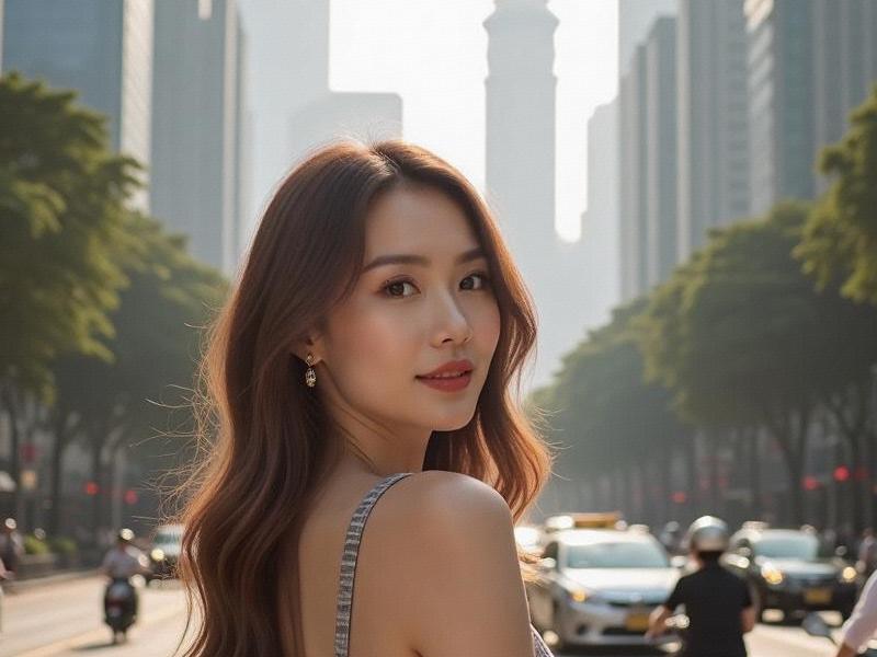 The New Shanghai Woman: Redefining Beauty and Ambition in China's Global City