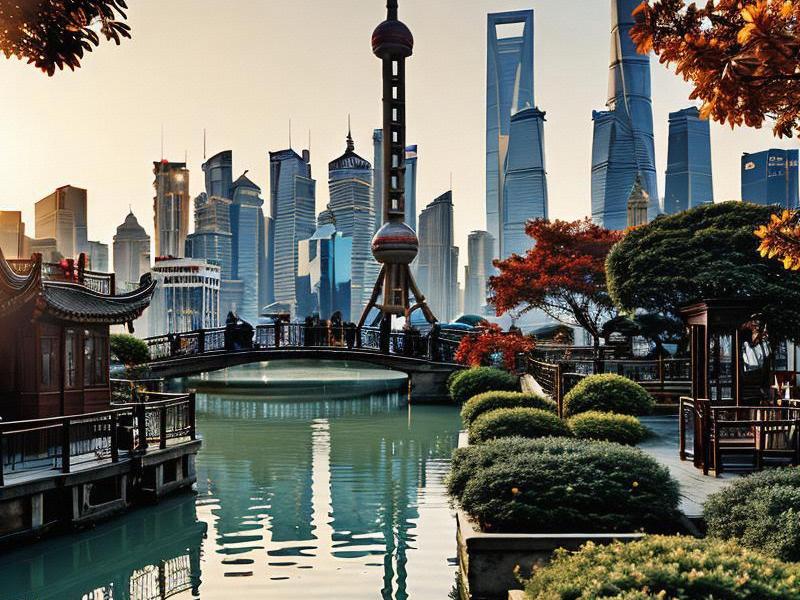 Shanghai's Beauty: A Blend of Tradition and Modernity