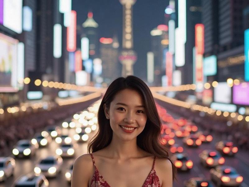 Silk and Startups: The Dual Identity of Shanghai's 21st Century Women