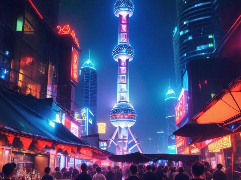 Shanghainese Nightlife Bars - A Glimpse into the Vibrant Clubbing Scene in the Cosmopolitan City