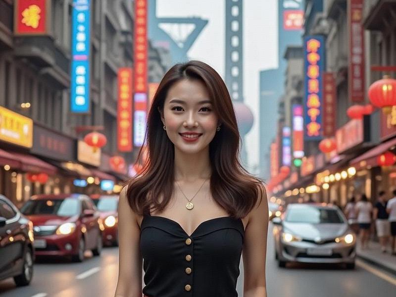 Shanghai's Feminine Paradox: Where Jade Bracelets Meet Blockchain