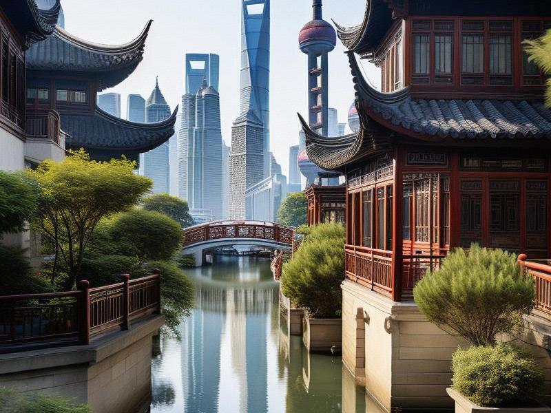 Shanghai's Beauty: A Blend of Tradition and Modernity