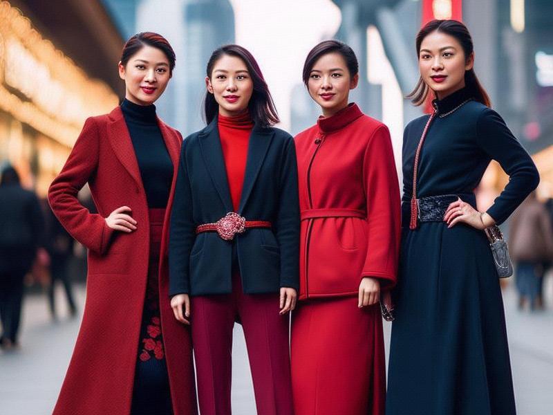 Shanghai Beauties: An Exploration of the Elegance and Charm of the City's Feminine Population