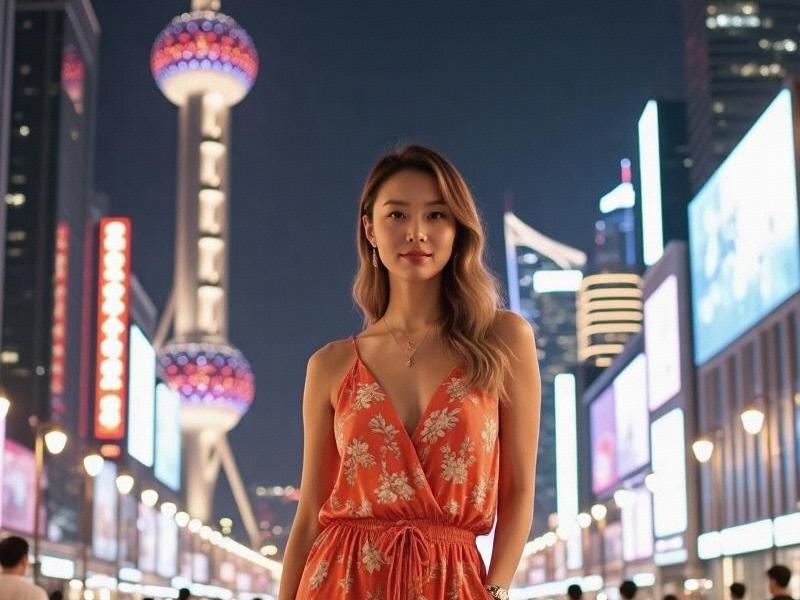Shanghai 2045: The Paradoxical Metropolis Blending Futurism with Timeless Tradition