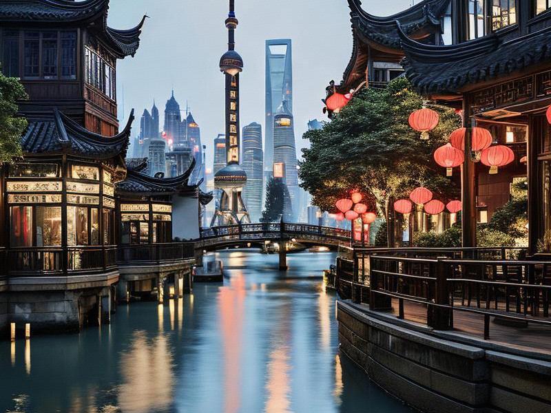 Shanghai's Beauty: A Blend of Tradition and Modernity
