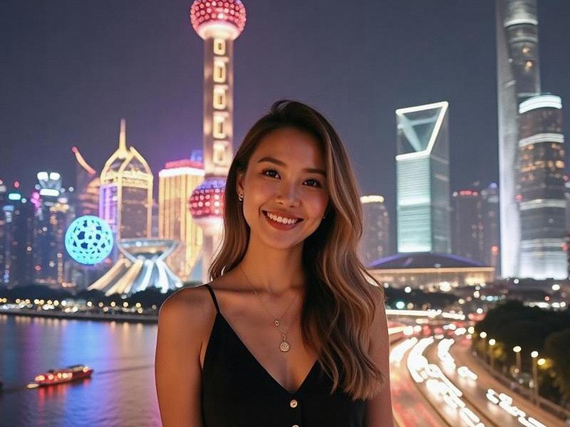 Shanghai’s Quantum Nightlife: Where Imperial Elegance Meets AI-Driven Excess