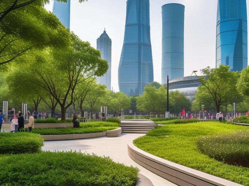 Shanghai's Innovative Approach to Urban Greening: A Model for Sustainable Development