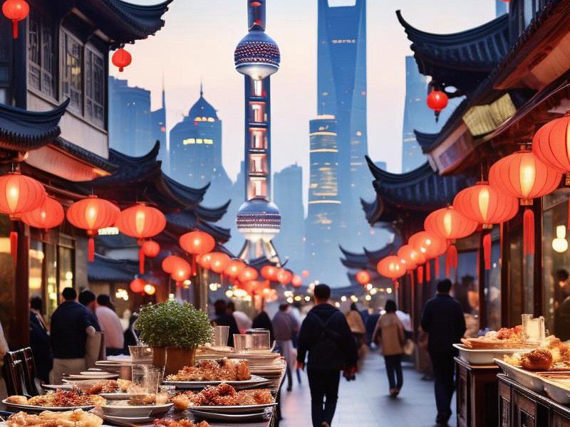 Exploring the Random Chinese Restaurant Experiences in Shanghai
