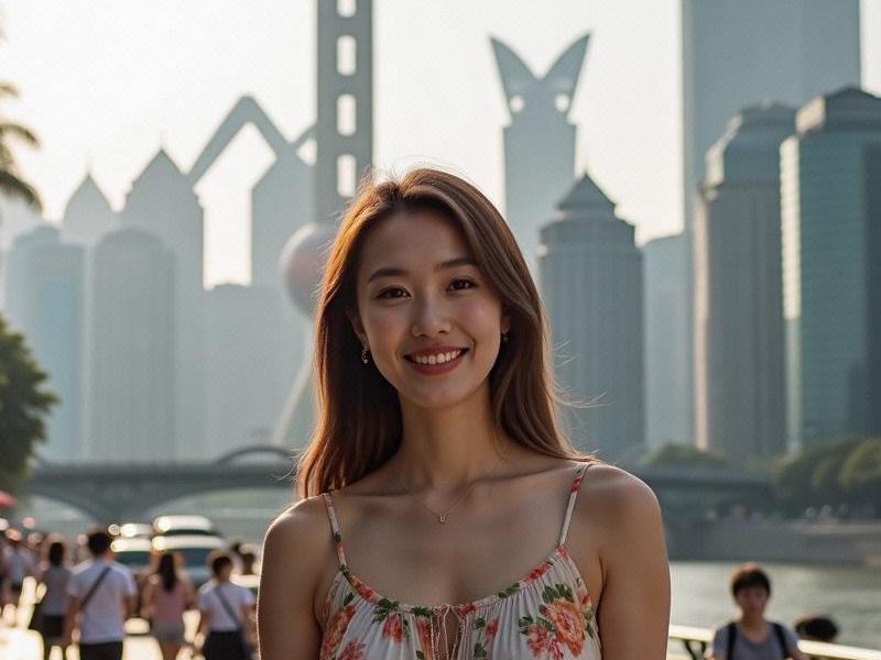 【霓虹与书卷之间：解码上海都市女性的十二时辰】