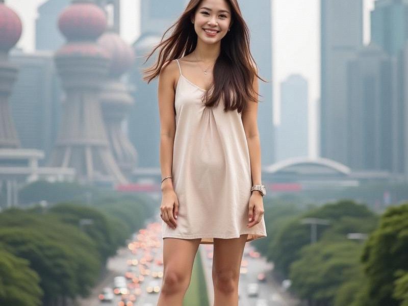 The Phoenix of the East: Shanghai's Cultural and Technological Renaissance