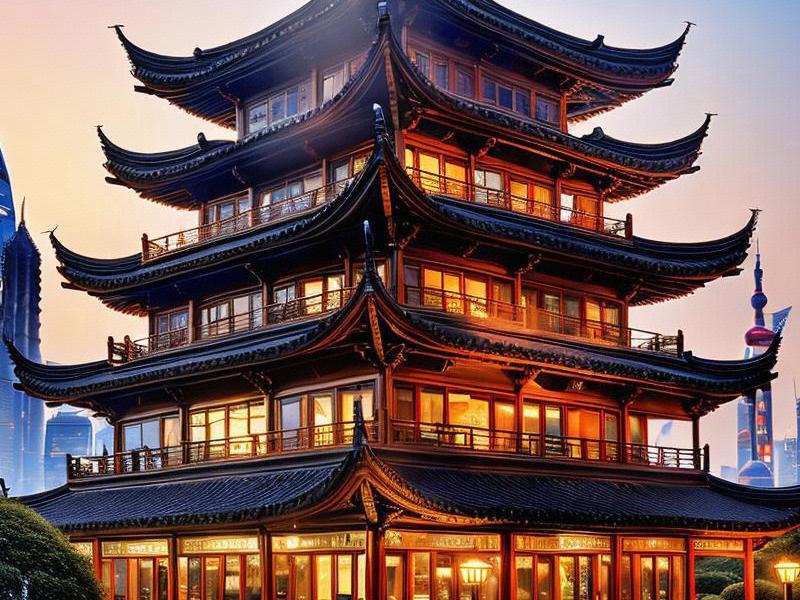 Shanghai and Its Surroundings Journey in Pictures: Capturing the Essence of Eastern Prosperity