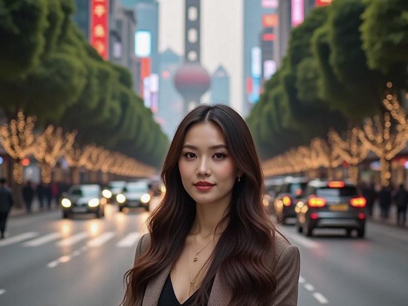【霓虹与旗袍：上海女性的百年风华盛宴】