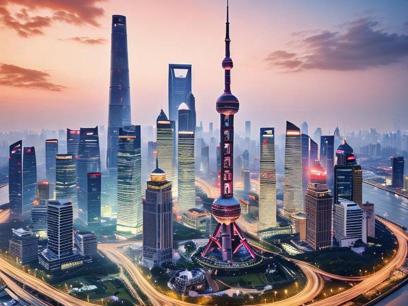 Shanghai: A Dynamic Metropolis of Innovation and Culture