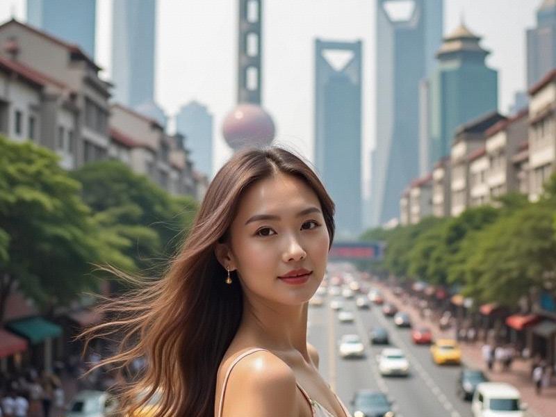 Concrete Dragons and Jade Phoenixes: Shanghai's Urban Alchemy in the Digital Age
