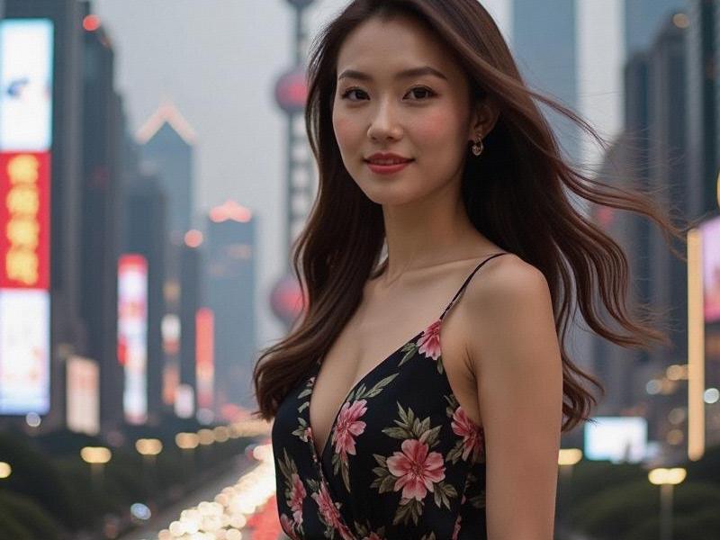 Shanghai Sheen: How the Women of China's Cosmopolitan Capital Are Redefining Global Femininity