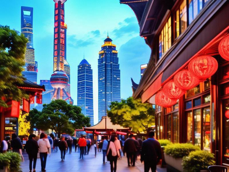 Shanghai Beauties: A Glimpse into the Sultry Landscapes of the City