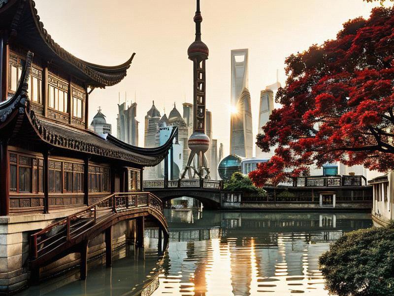 Shanghai Beauty: A Blend of Tradition and Modernity in the City's Charm