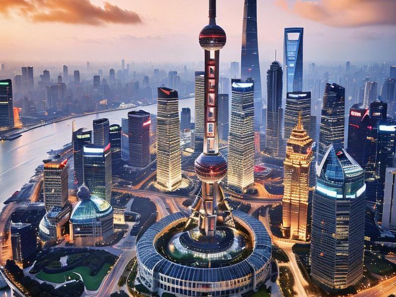 Shanghai's Beauty: A Blend of Tradition and Modernity