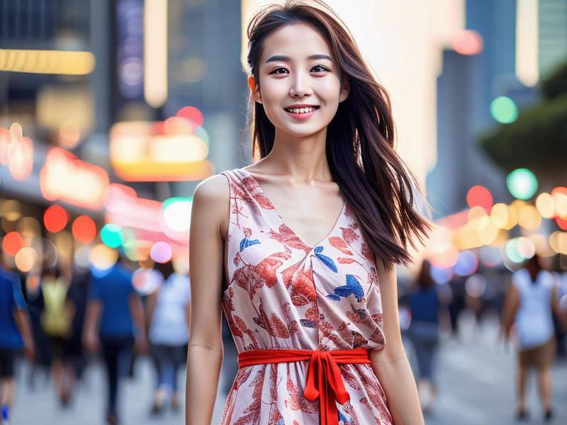 The Elegance and Diversity of Shanghai Ladies: A Glimpse into the Heart of the City's Women