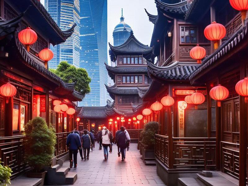 The Mysteries of the Shanghai Mystery Maze: A Journey Through the Enigmatic and the Unknown