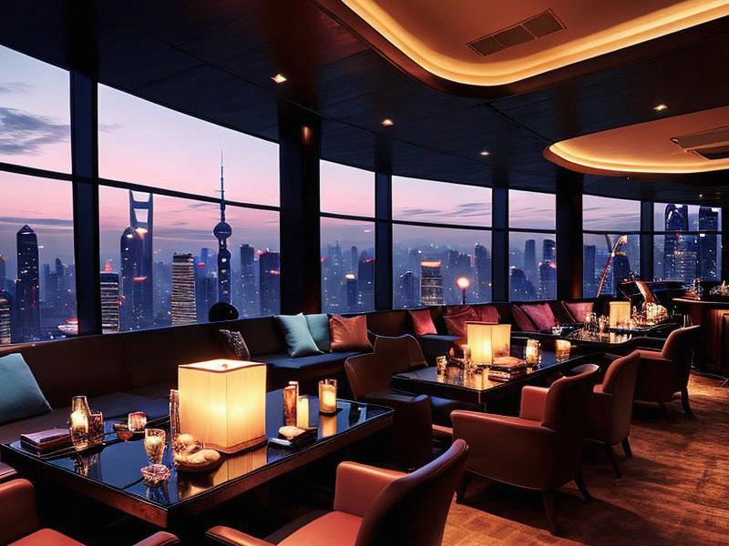 Exclusive Clubs and Lounges of Shanghai: A Glimpse into the City's Sophisticated Social Scene