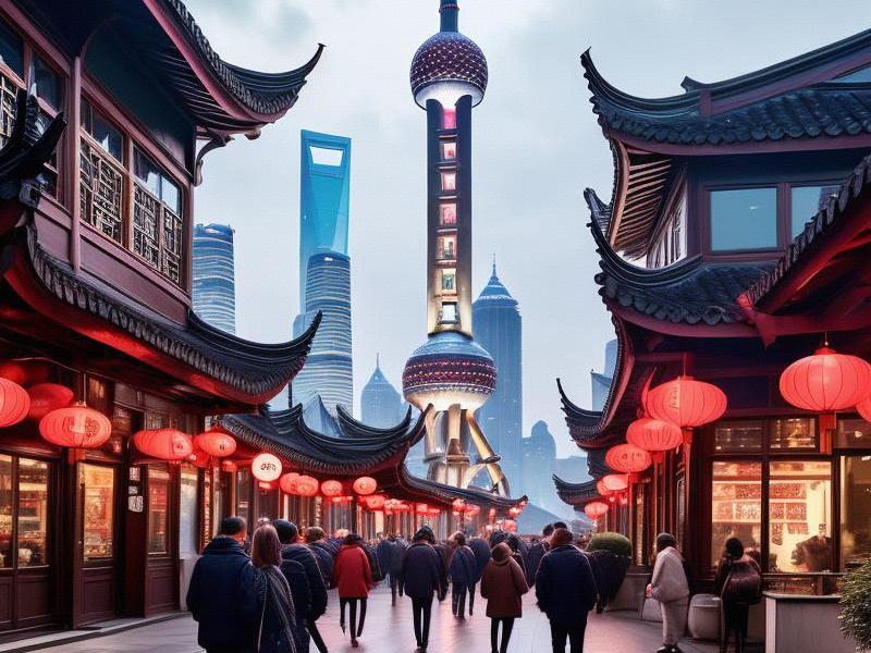 Shanghai's Vibrant Life: A Tapestry of Culture, Innovation, and Urban Charm