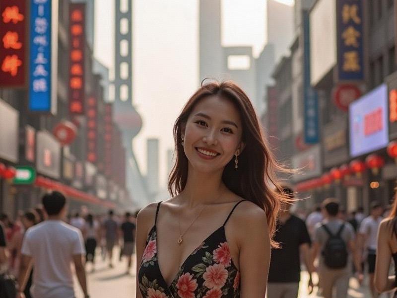 Neon Nostalgia & Quantum Dreams: Shanghai's Dual Identity in 2025