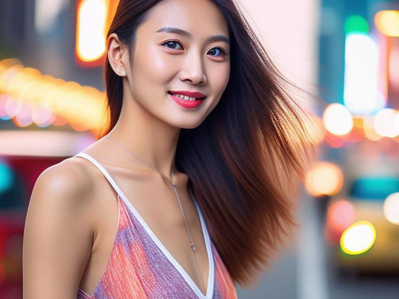 ```Shanghai's Elegant Ladies: A Blend of Tradition and Modernity