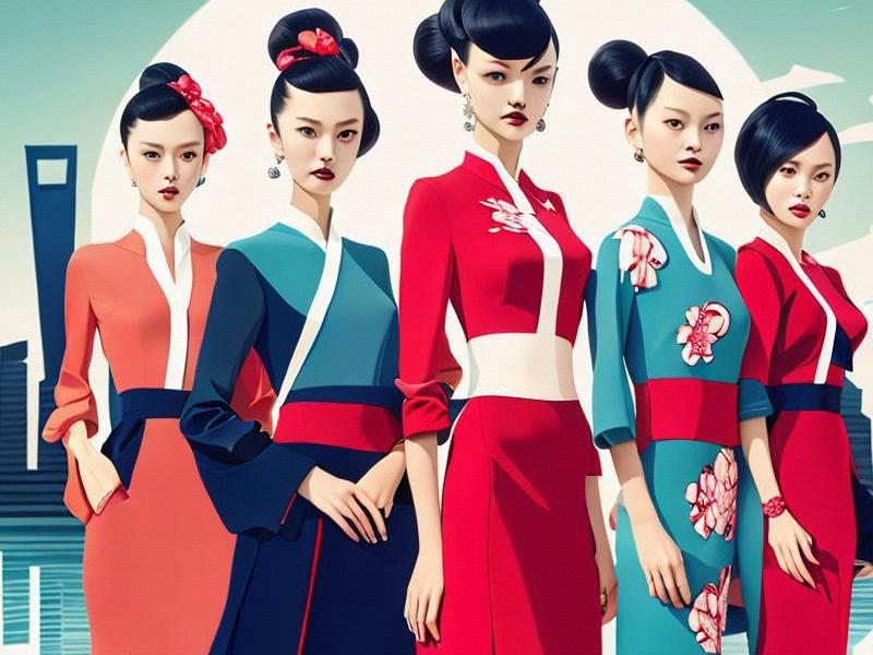 The Elegant Women of Shanghai: A Reflection on Style, Grace, and Resilience