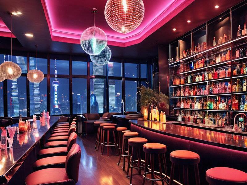 Explore the Glamorous Nightlife of Shanghai: Exclusive Entertainment Clubs and Bars