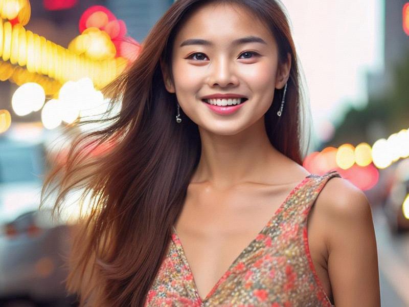 Shanghai's Enchanting Ladies: A Glimpse into the City's Feminine Elegance and Resilience