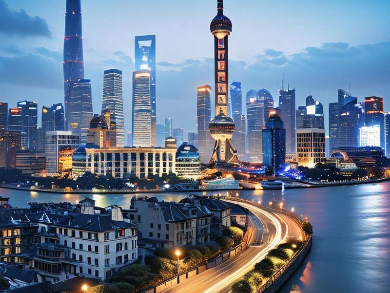 Shanghai's Beauty: A Blend of Tradition and Modernity