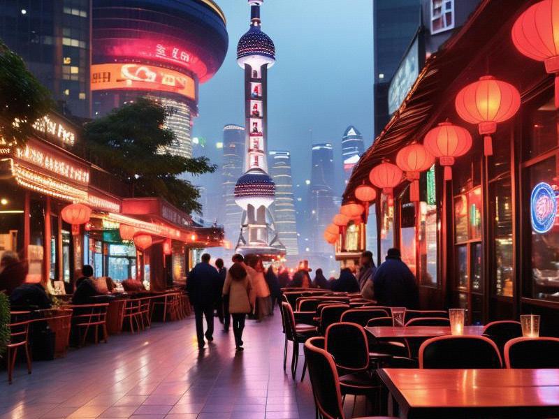 Shanghai's Thriving Entertainment Scene: A Comprehensive Guide to Entertainment Venues