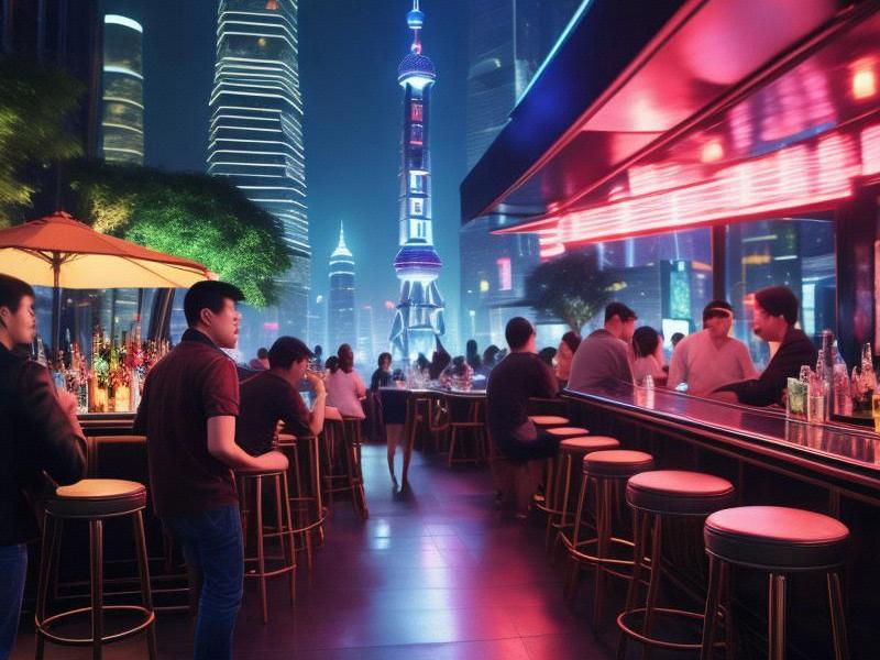 Shanghai Nightlife Scenes: The Quintessential Experience of Premium Bars