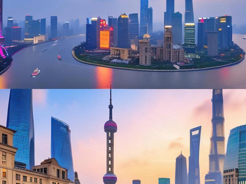 Shanghai's Beauty: A Blend of Tradition and Modernity