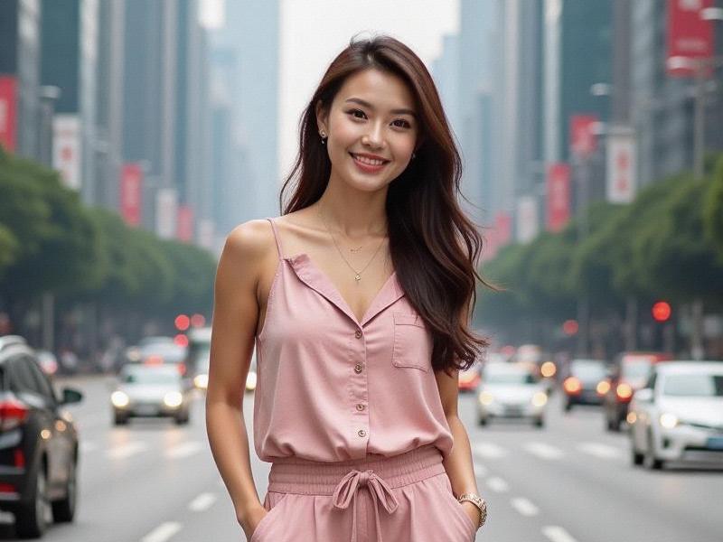 The Shanghai Glow: How China's Most Cosmopolitan Women Are Redefining Asian Femininity