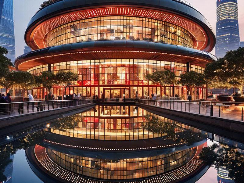 Shanghai's Thriving Entertainment Scene: A Blend of Tradition and Modernity