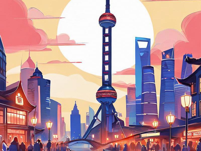 Shanghai Beauty Spots: A Journey through Unique Landscapes, Scenery, and People of the 