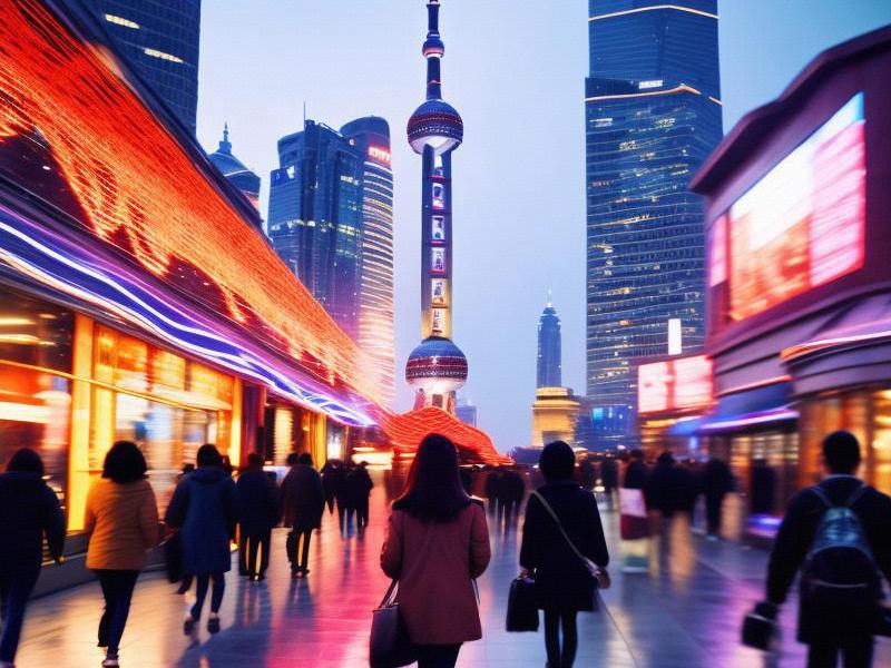 Shanghai's Beauty: A Blend of Tradition and Modernity