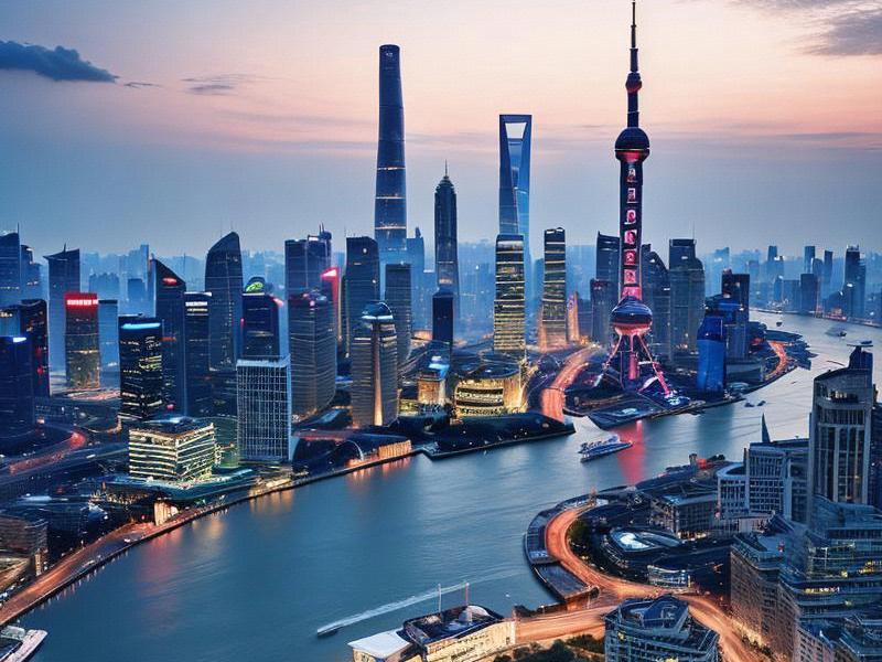 Shanghai's Rising Global Influence: A Glimpse into the City's Dynamic Future