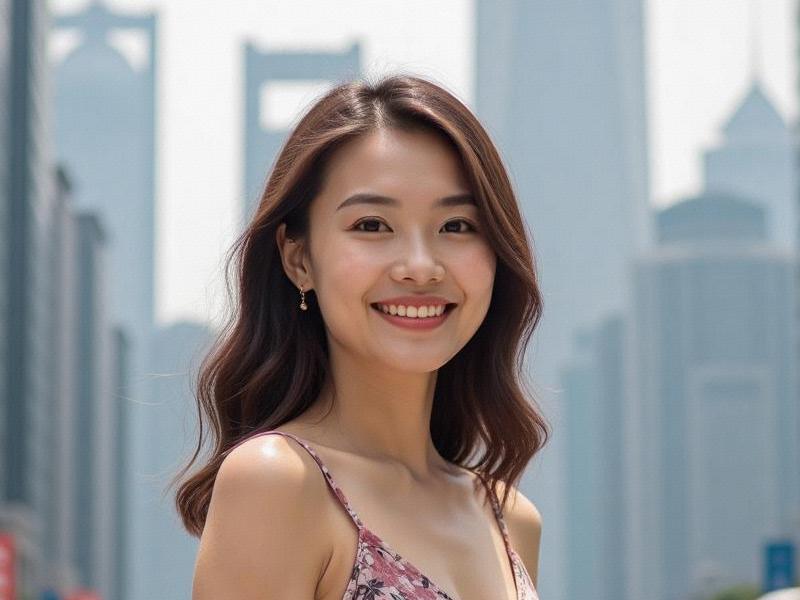 Shanghai's New Generation of Women: Redefining Beauty, Ambition and Urban Identity