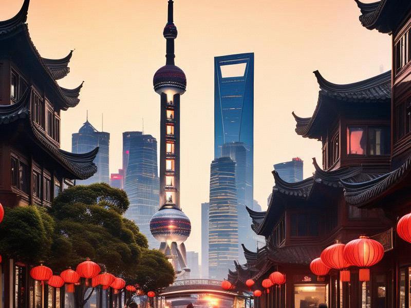 Shanghai's Beauty: A Blend of Tradition and Modernity