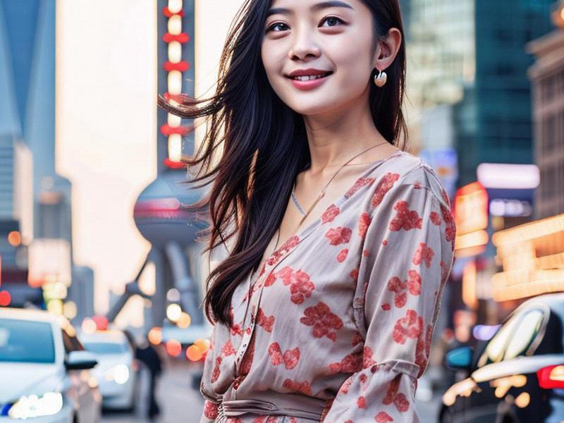 Shanghai's Beauties: An Urban Lure