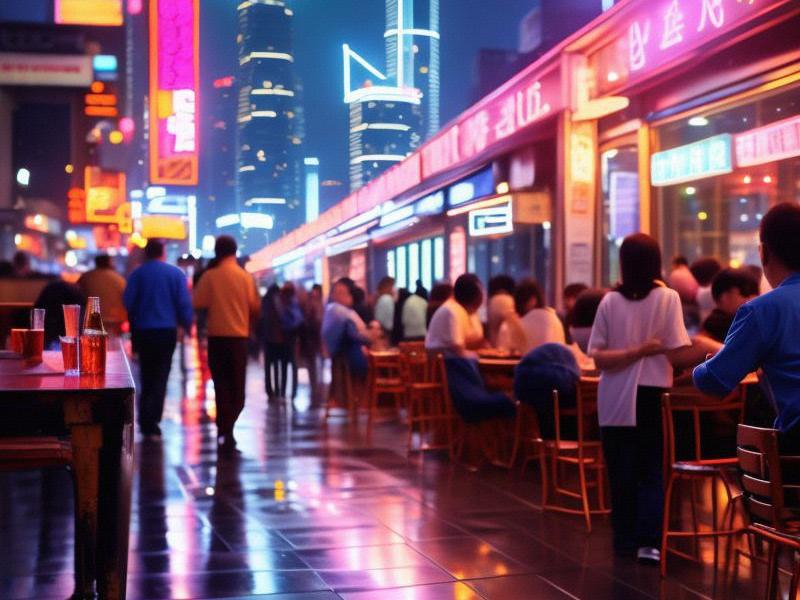 The Vibrant Nightlife Hotspots of Shanghai: A City That Never Sleeps