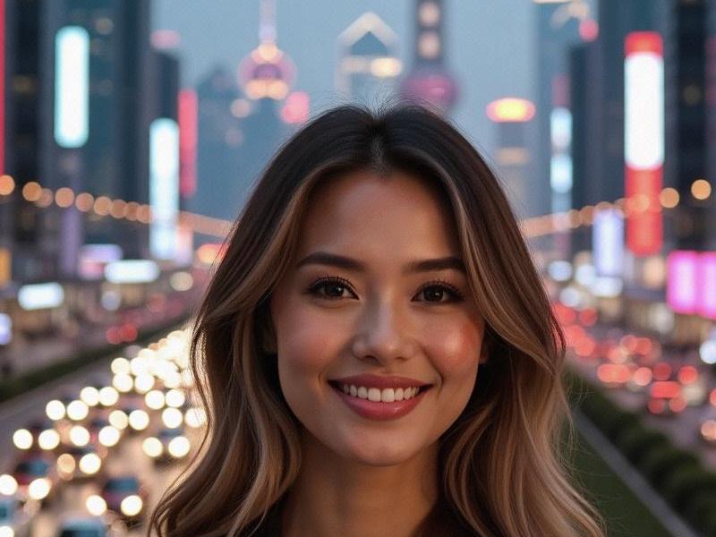 【霓虹与素笺】上海女性的双重美学方程式